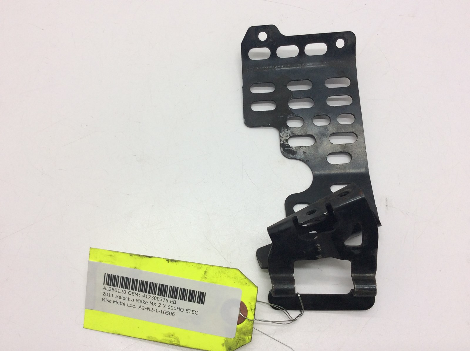 2011 Ski-Doo Belt Guard Bracket