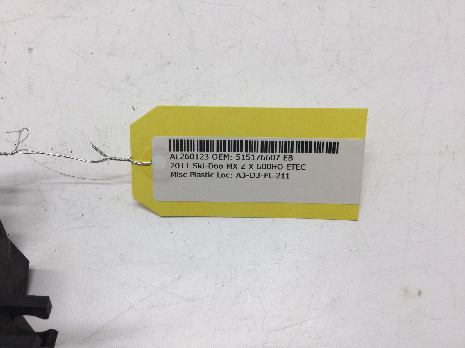 2011 Ski-Doo Capacitor Support - Image 5