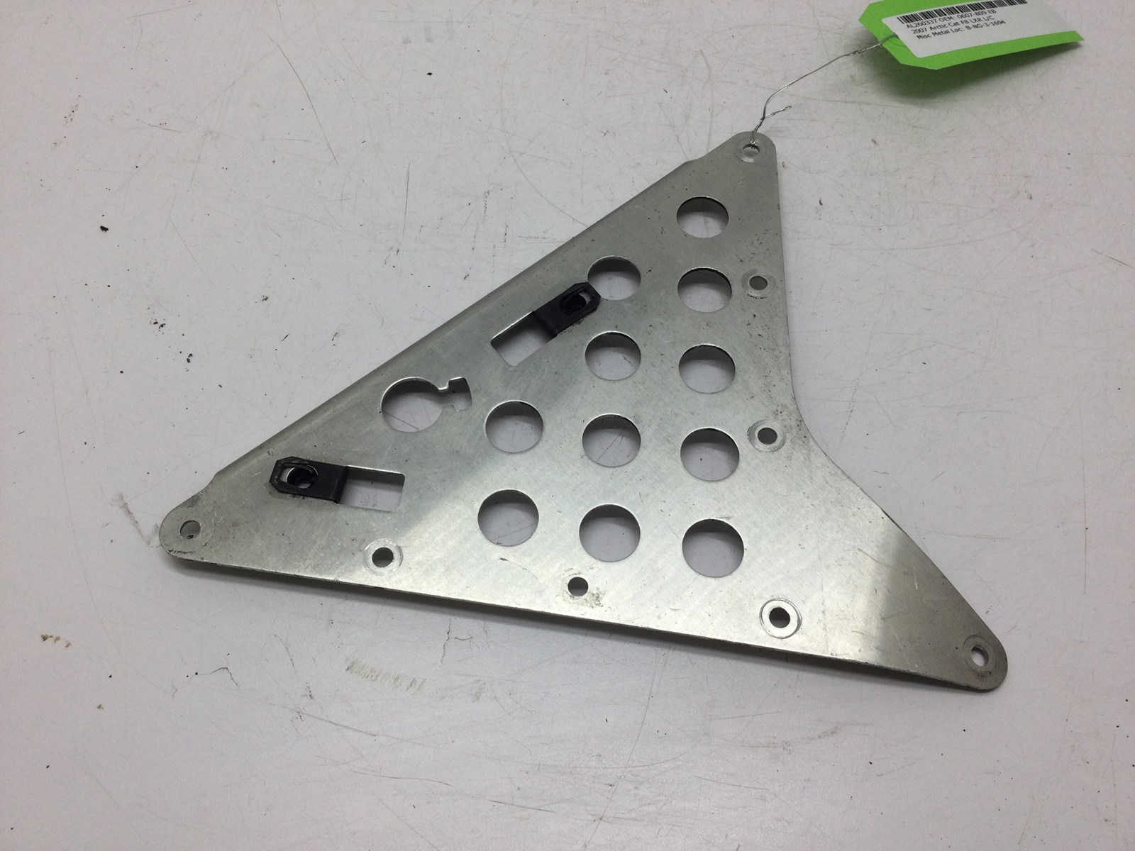 2007 Arctic Cat LH Steering Support Gusset - Image 2