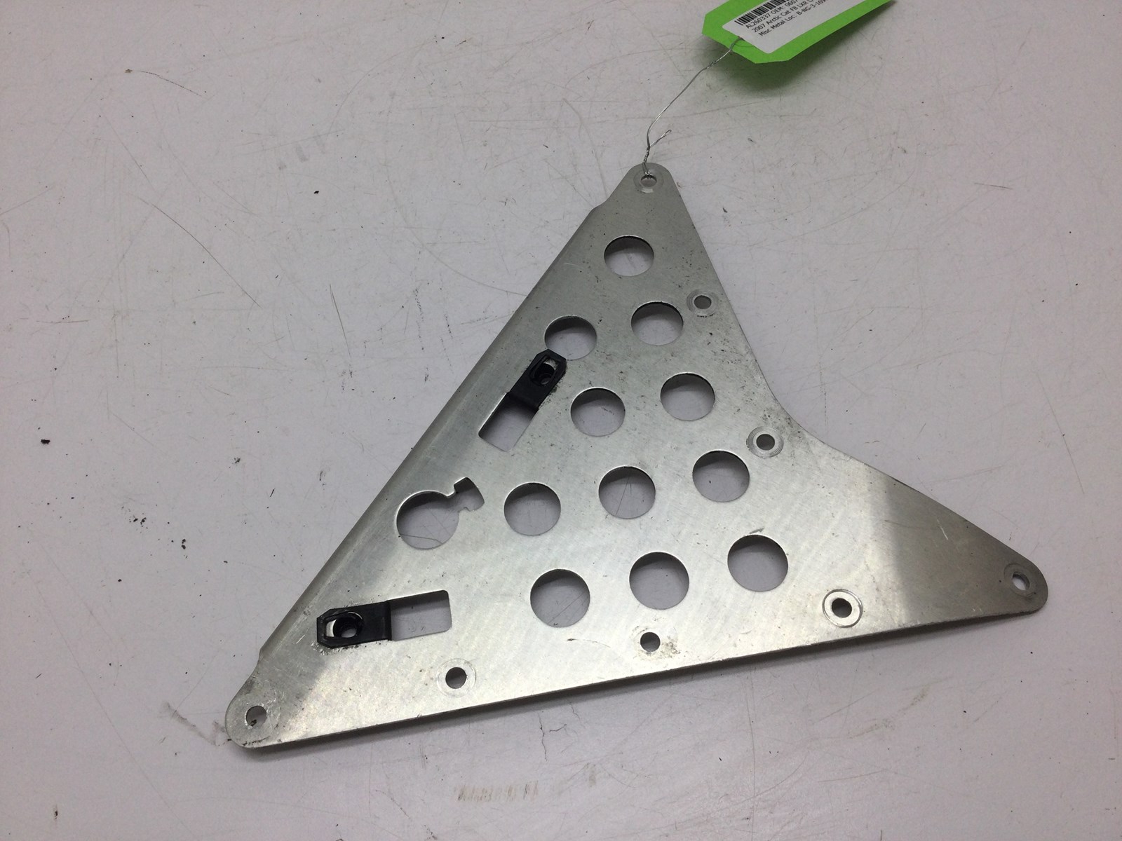 2007 Arctic Cat LH Steering Support Gusset - Image 3