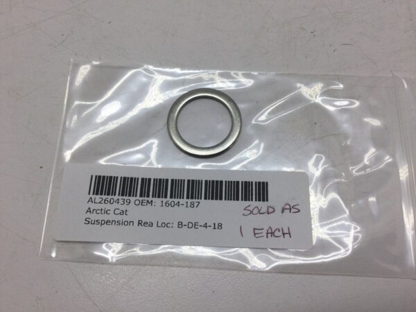 WASHER, OFFSET ARM