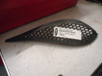 2008 Polaris SCREEN-HOOD,HI TEMP,LH,BLK