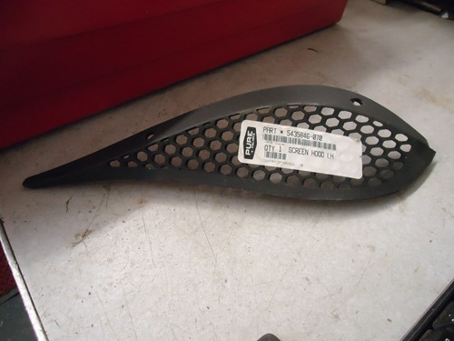 2008 Polaris SCREEN-HOOD,HI TEMP,LH,BLK