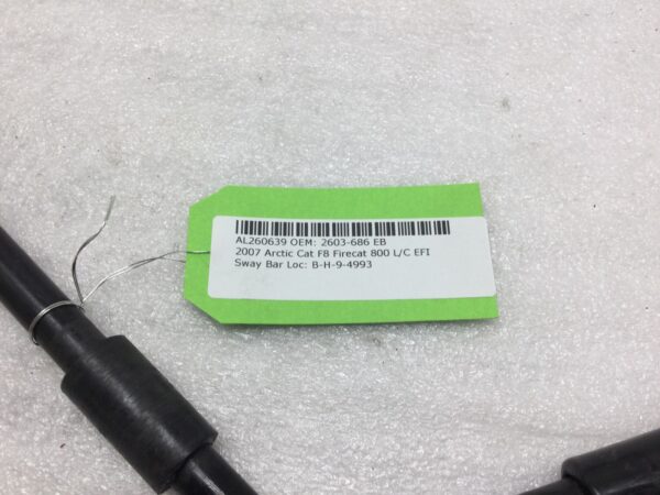 2007 Arctic Cat Sway Bar - Image 5