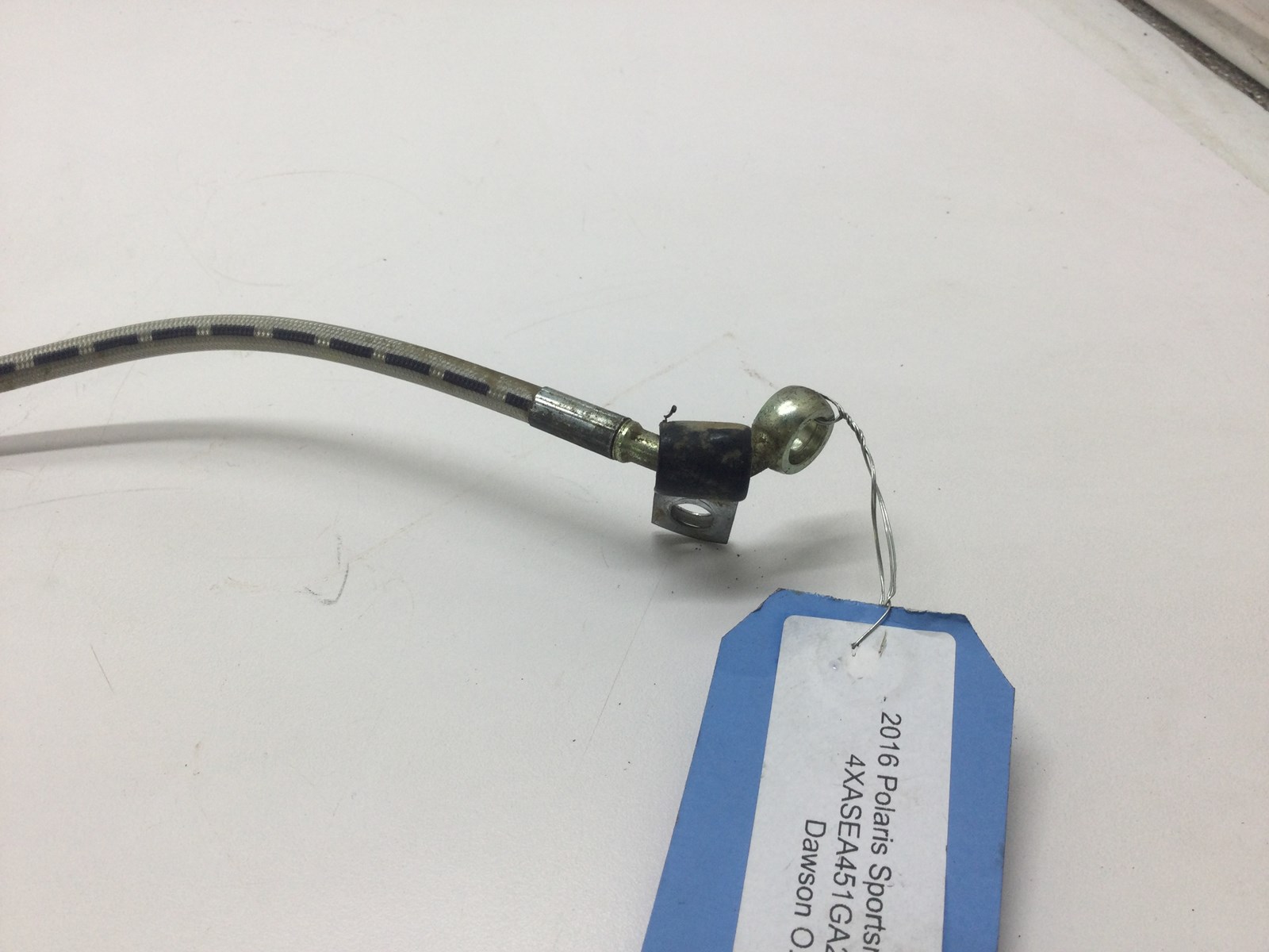 2007 Polaris Sportsman 450 RH Front Brake Line - Image 2