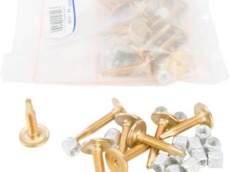 WOODYS GOLD DIGGER CARBIDE STUDS 1.450" 24/PK