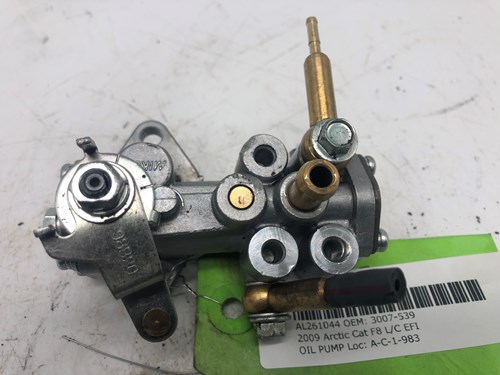 2009 Arctic Cat Oil Pump - Image 4