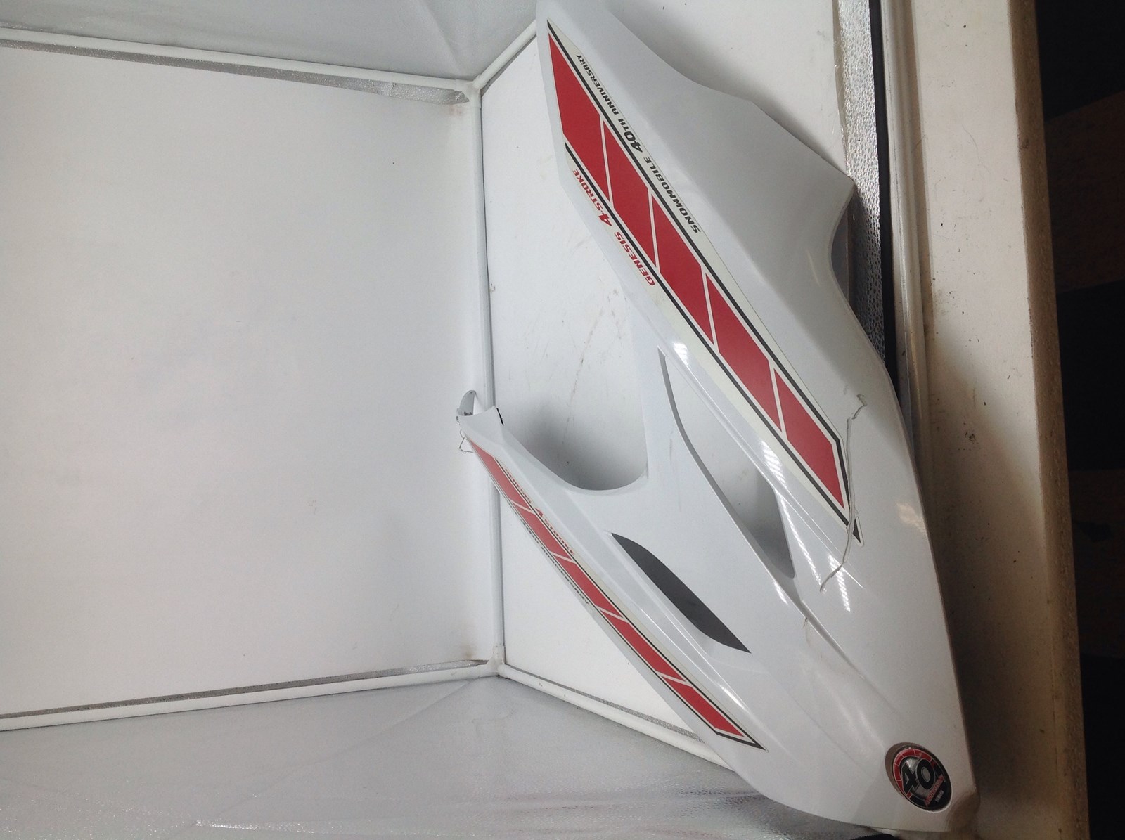 2008 Yamaha Hood - Image 2