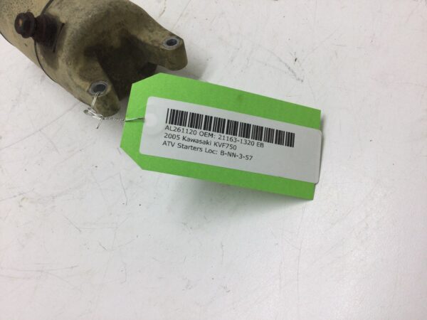 2005 Kawasaki Electric Starter Motor - Image 5