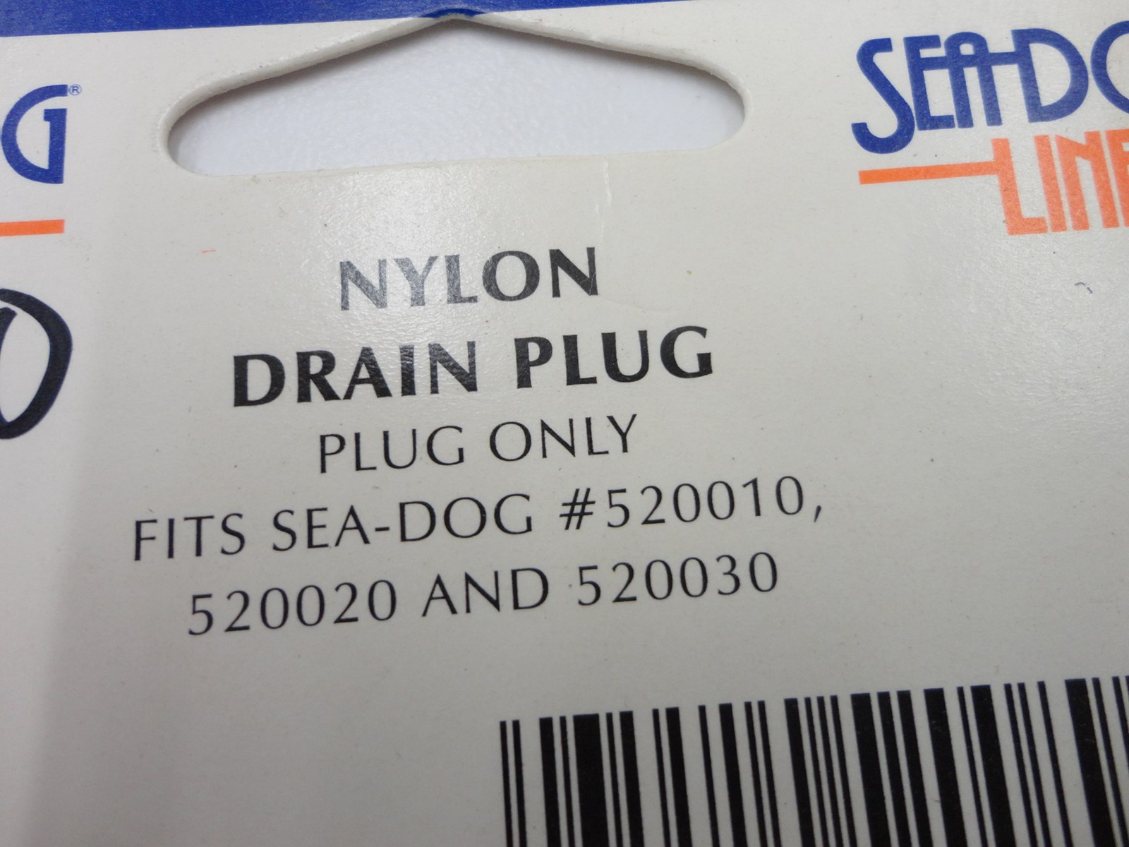 SeaDog Nylon Drain Plug
1 Pair - Image 2