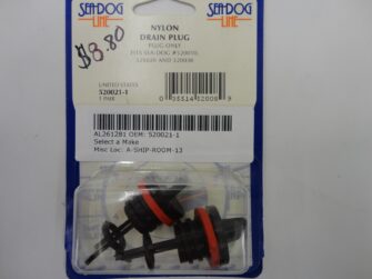 SeaDog Nylon Drain Plug
1 Pair