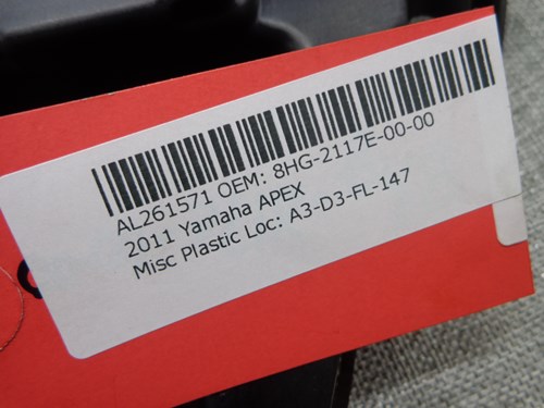 2011 Yamaha Tail Light Bracket - Image 5