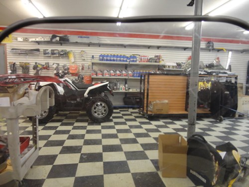 2011 Yamaha Windshield - 10"H - Image 2