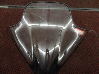 2011 Yamaha Windshield - 10"H