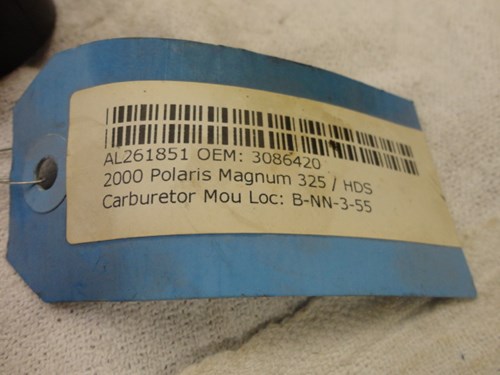 2000 Polaris Carb Mounting Flange - Image 4