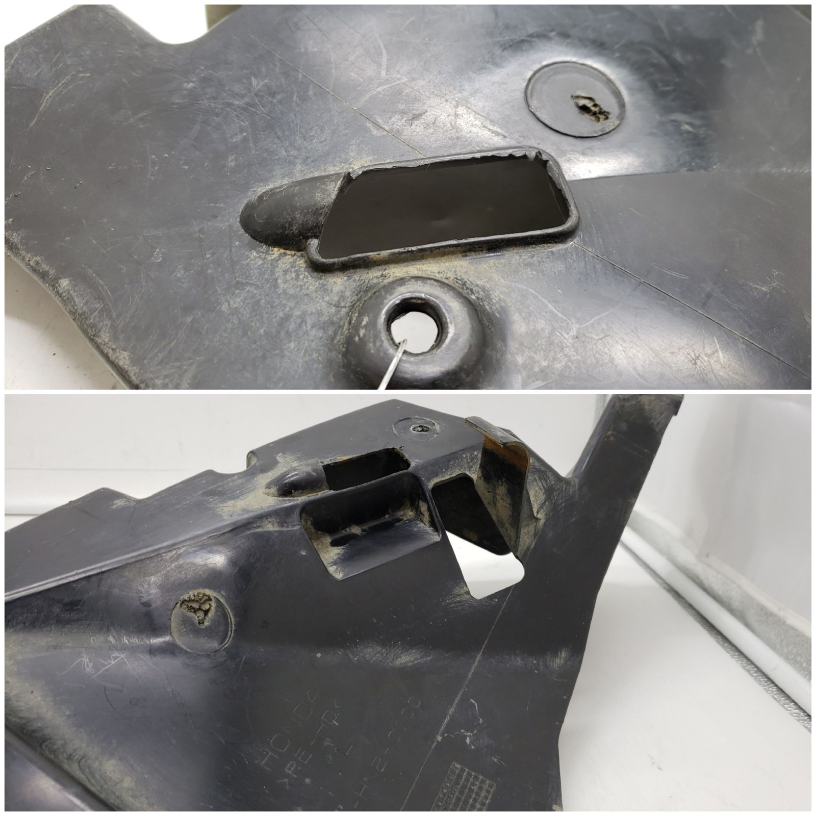 2001 Honda LH Inner Front Fender - Image 4