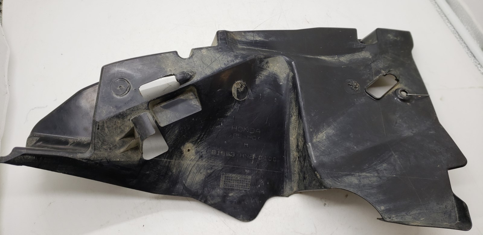 2001 Honda RH Inner Front Fender - Image 2