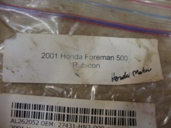 2001 Honda Angle Sensor Shaft