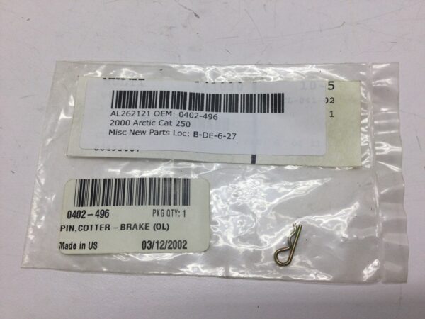 2000 Arctic Cat Brake Assembly Cotter Pin