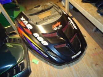 2000 Polaris Hood