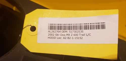2002 Ski-Doo Hood - Image 2