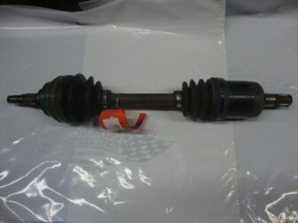 2001 Honda Complete Left Front Axle Assembly
