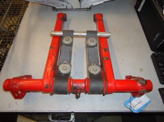 2002 Polaris Rear Suspension Front Arm