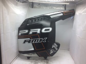 2011 Polaris RH Side Panel- black