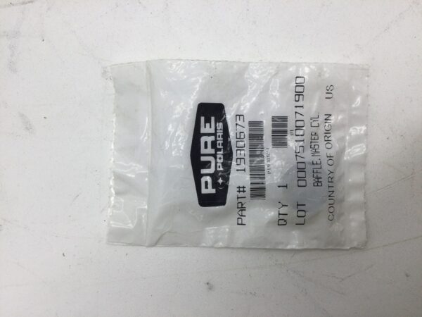 1990 Polaris Baffle Master Cylinder - Image 2