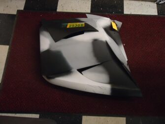 2004 Ski-Doo LH Side Panel