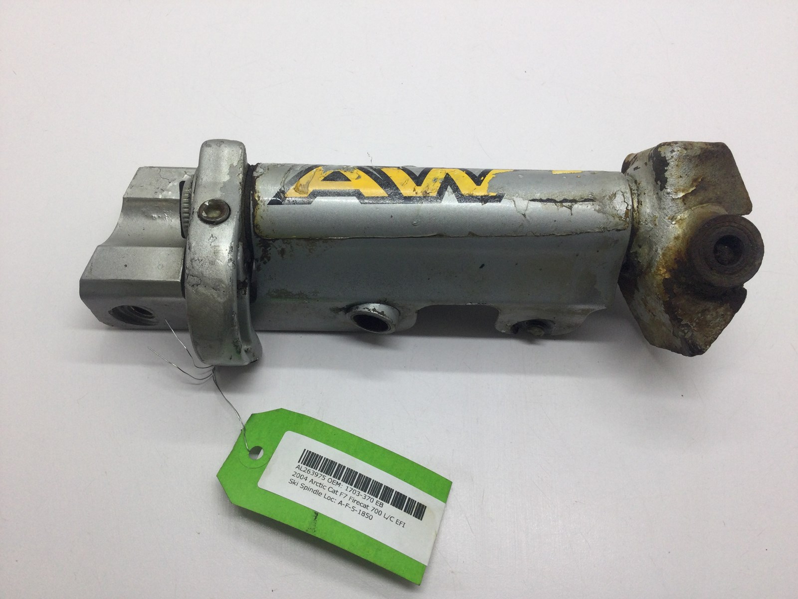 2004 Arctic Cat RH Ski Spindle - Image 2