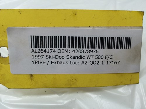 1997 Ski-Doo Y-pipe - Image 5