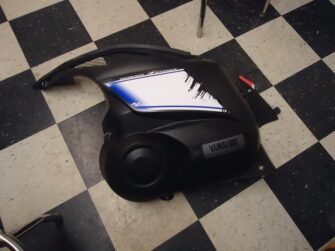 2009 Yamaha LH Side Panel