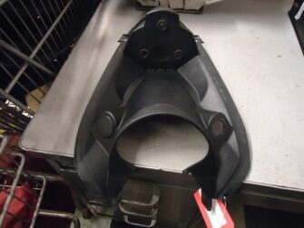 2009 Yamaha Instrument Panel