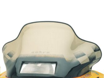 1996 Ski-Doo COBRA WINDSHIELD SKI-DOO "S" CHASSIS TINT W/BLACK CHECKS