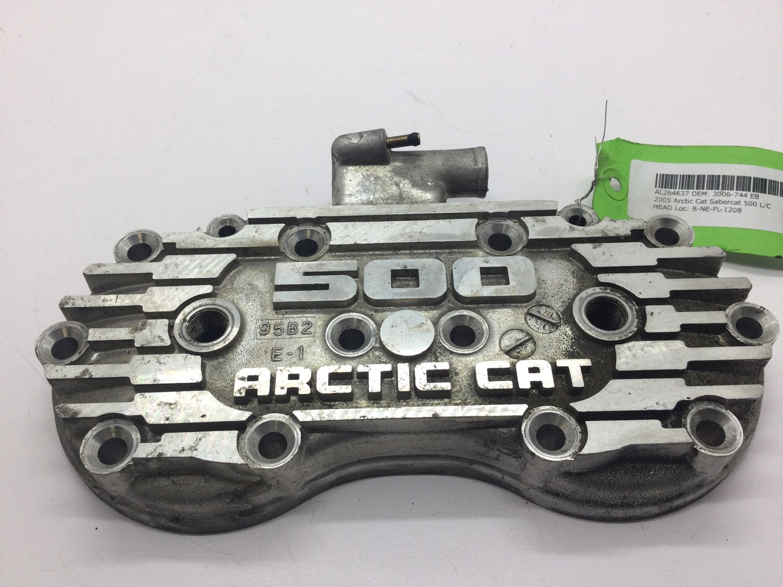 2005 Arctic Cat Cylinder Head