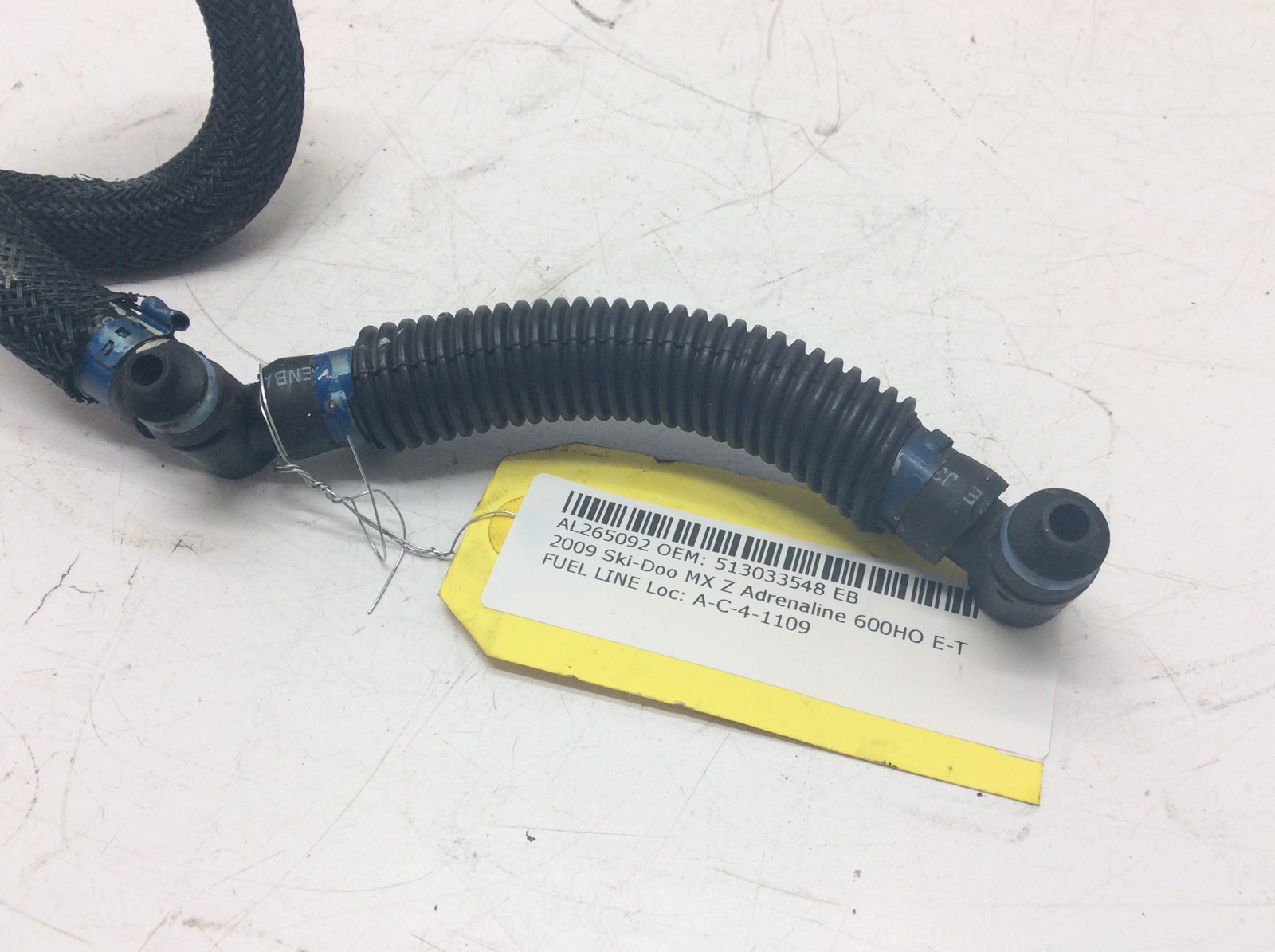 2009 Ski-Doo Hose Assembly - Image 3