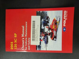 2003 Polaris Owners Manual