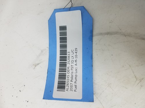 2007 Polaris Fuel Pump - Image 5