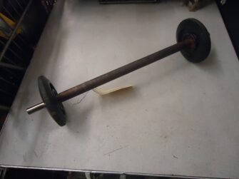 1990 Ski-Doo Cross Shaft