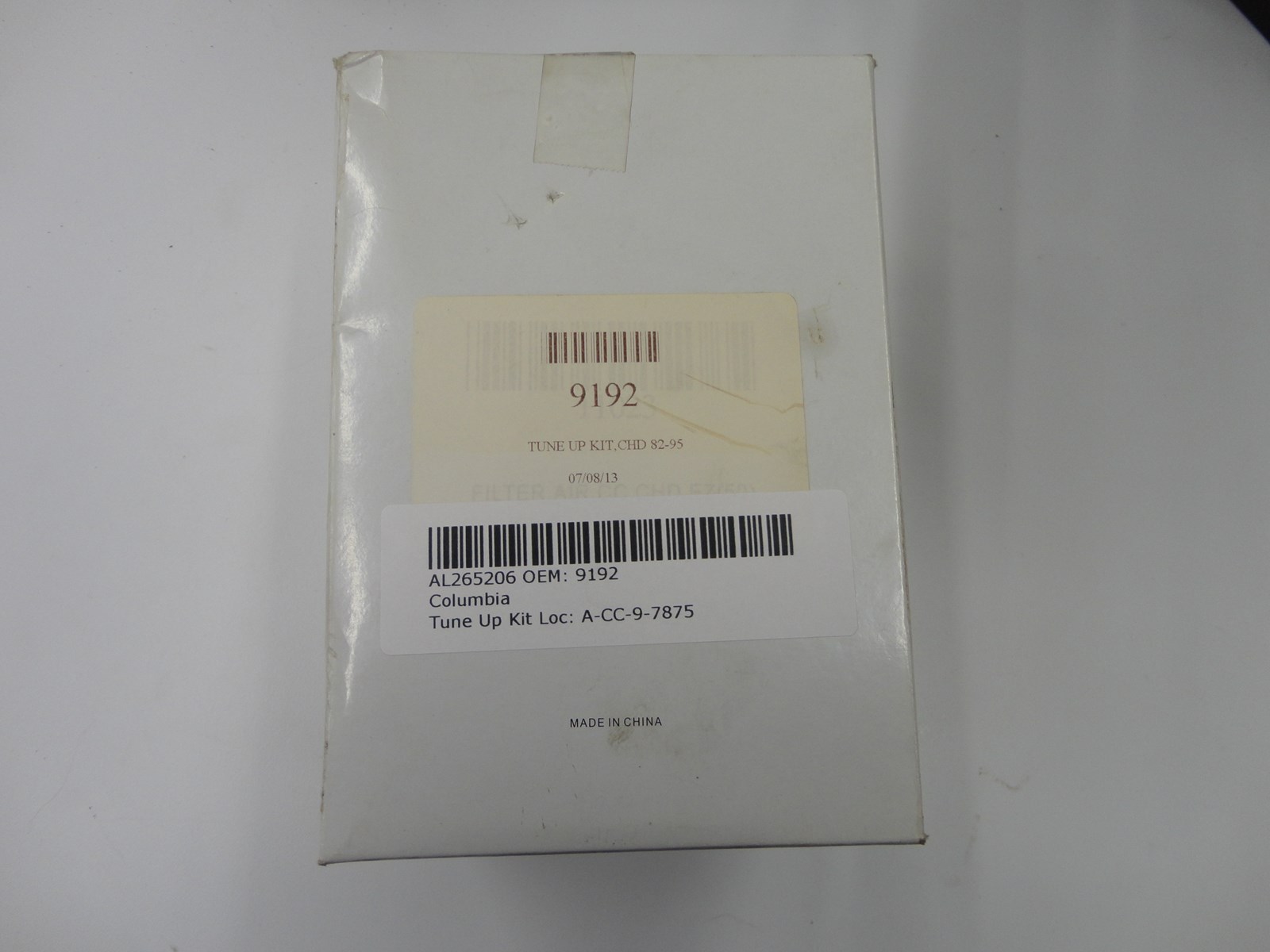 Columbia Par Car - Harley Davidson 1982'-1985' Golf Cart Tune Up Kit - Image 2