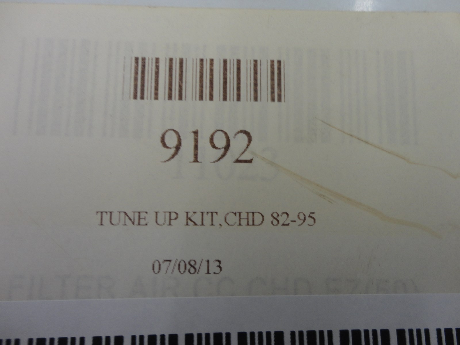 Columbia Par Car - Harley Davidson 1982'-1985' Golf Cart Tune Up Kit - Image 3