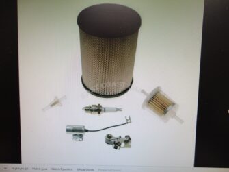 Columbia Par Car - Harley Davidson 1982'-1985' Golf Cart Tune Up Kit