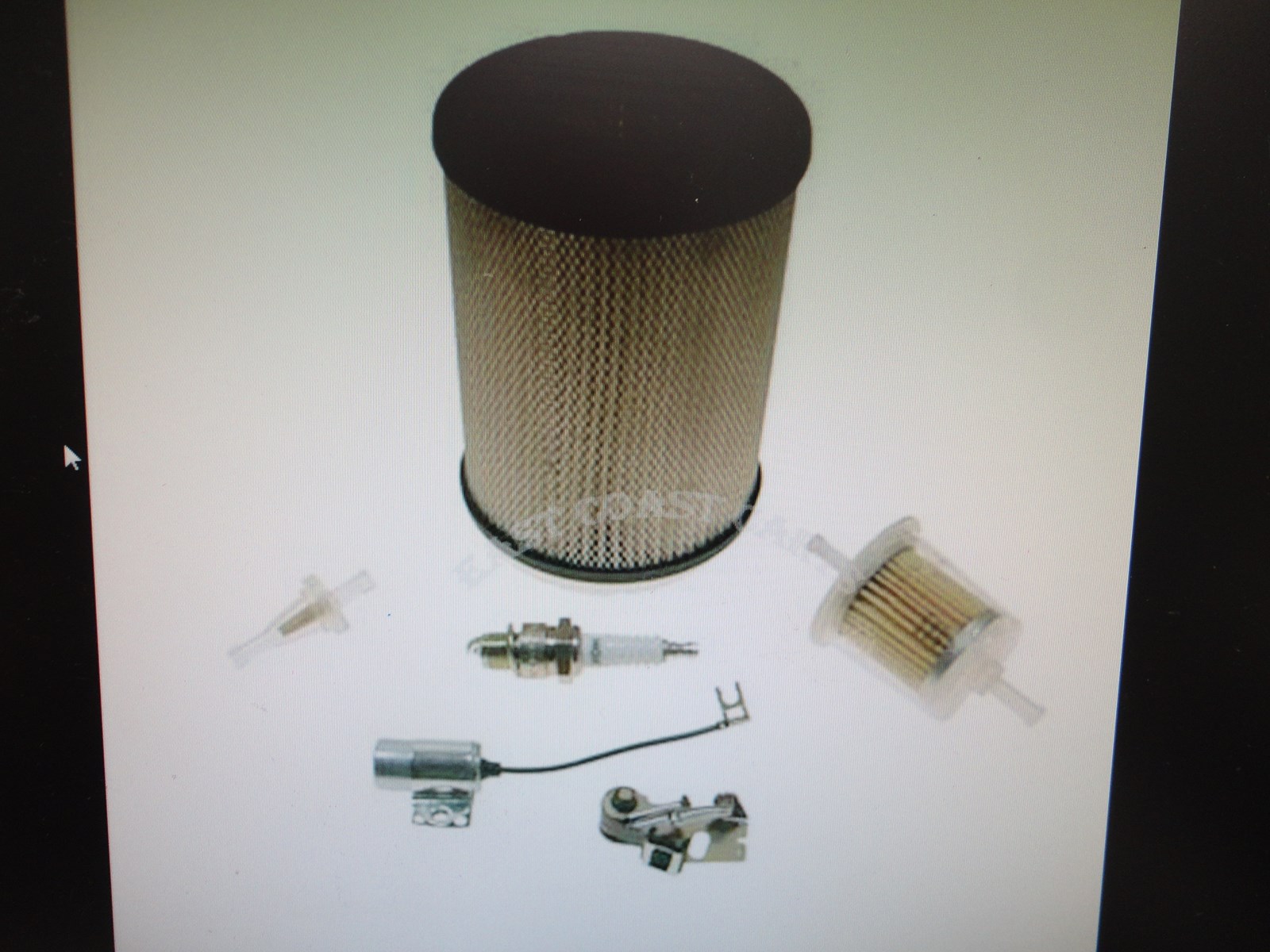 Columbia Par Car - Harley Davidson 1982'-1985' Golf Cart Tune Up Kit - Image 4