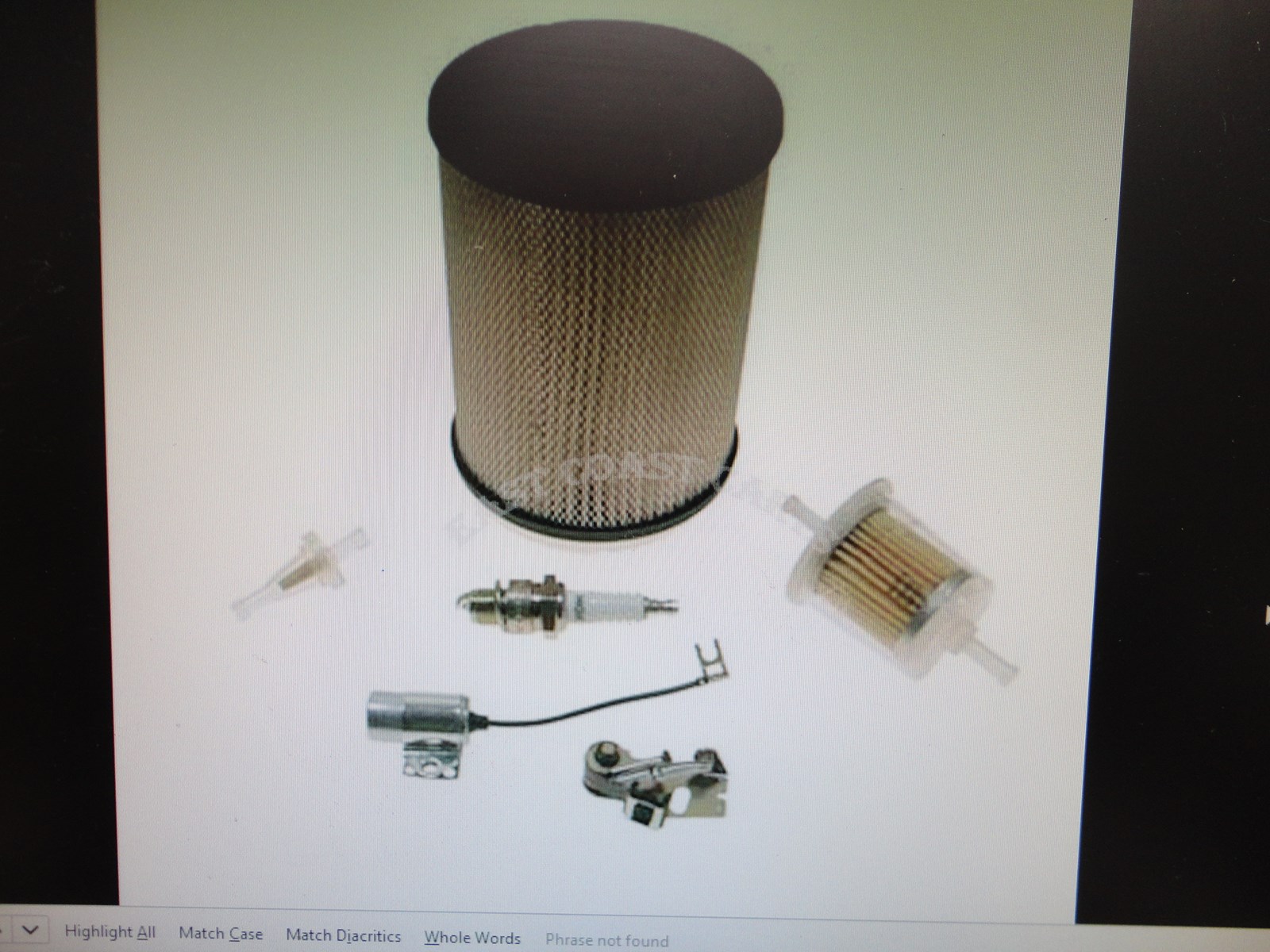 Columbia Par Car - Harley Davidson 1982'-1985' Golf Cart Tune Up Kit