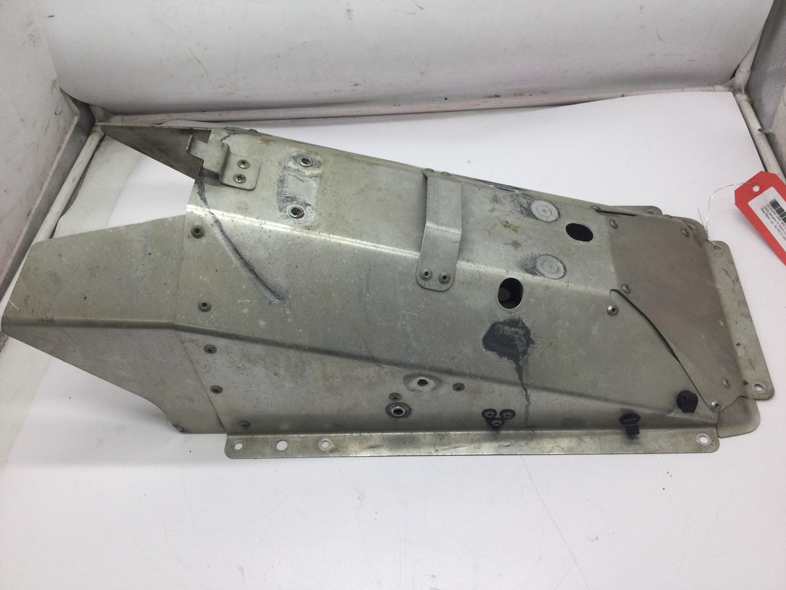 2009 Yamaha Sub Frame Panel 5