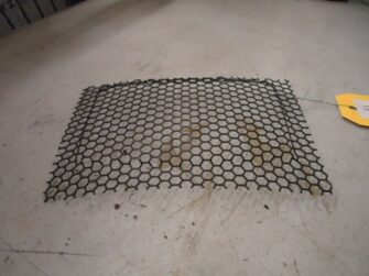 2005 Ski-Doo Bottom Pan Grill