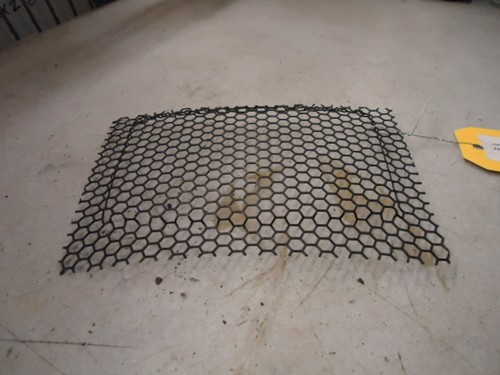 2005 Ski-Doo Bottom Pan Grill