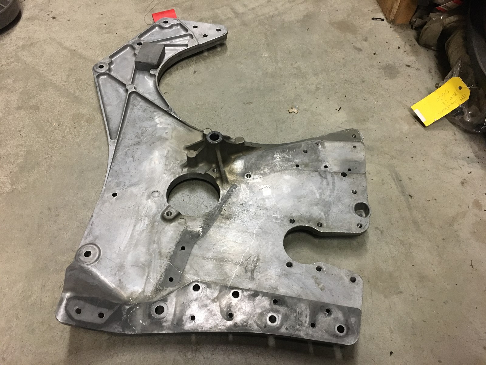 2009 Yamaha LH Housing Reinforcement 1 - Image 2