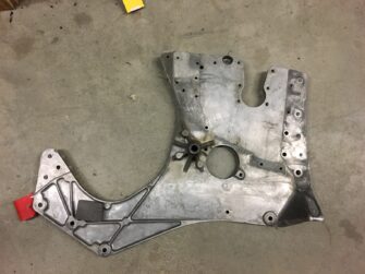 2009 Yamaha LH Housing Reinforcement 1